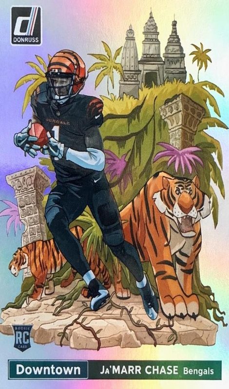 Ja'Marr Chase, 2021 Panini Donruss Football