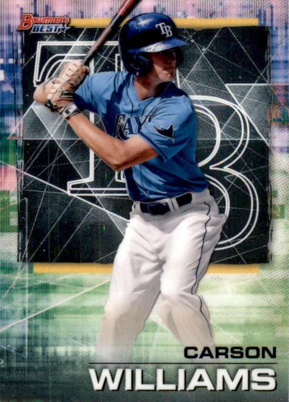 Carson Williams, 2021 Bowman's Best Baseball