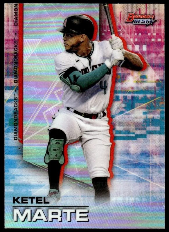 Ketel Marte, 2021 Bowman's Best Baseball