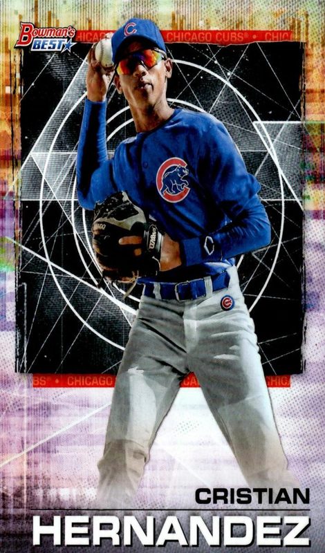 Cristian Hernandez, 2021 Bowman's Best Baseball