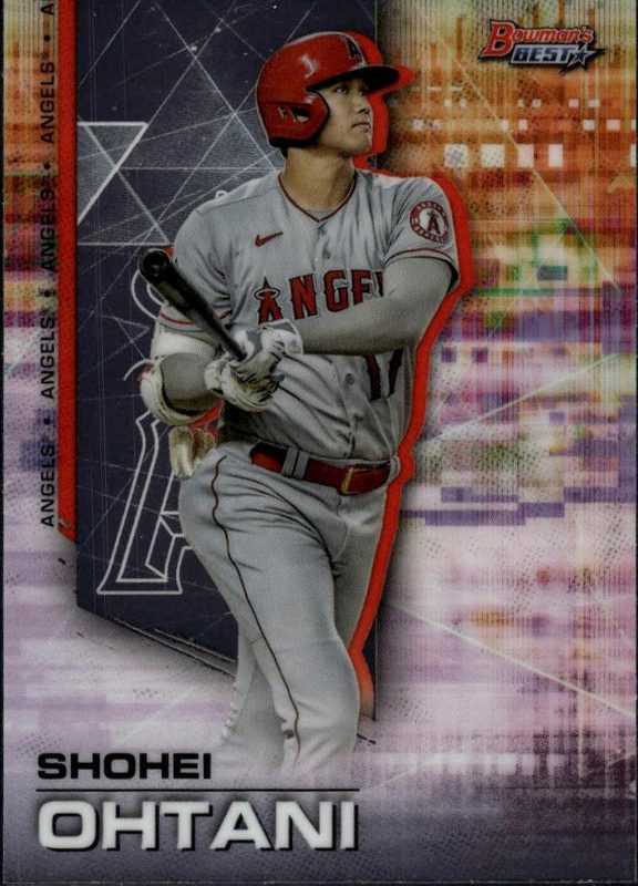 Shohei Ohtani, 2021 Bowman's Best Baseball