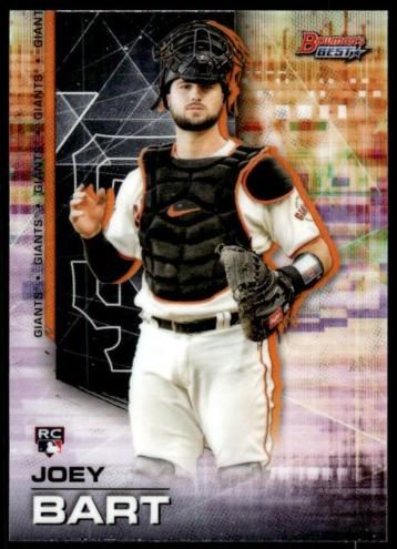 Joey Bart, 2021 Bowman's Best Baseball