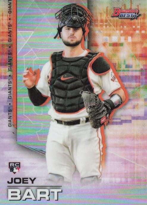 Joey Bart, 2021 Bowman's Best Baseball
