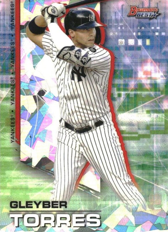 Gleyber Torres, 2021 Bowman's Best Baseball