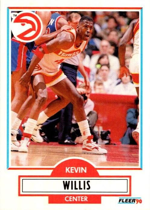 Kevin Willis, 1990 Fleer Basketball