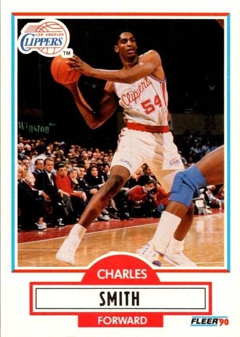 Charles Smith, 1990 Fleer Basketball
