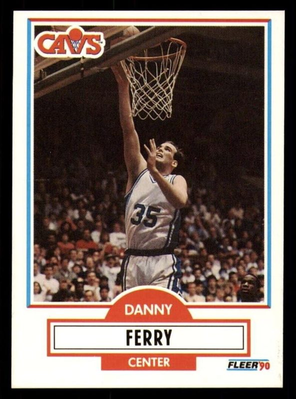 Danny Ferry, 1990 Fleer Basketball