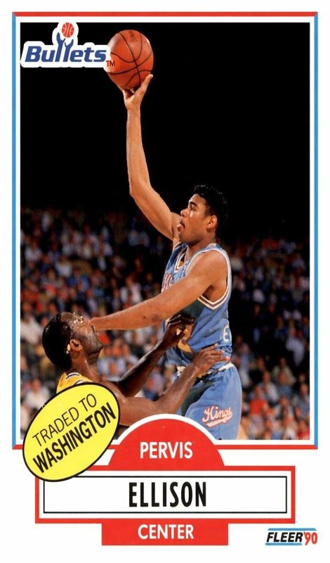 Pervis Ellison, 1990 Fleer Basketball