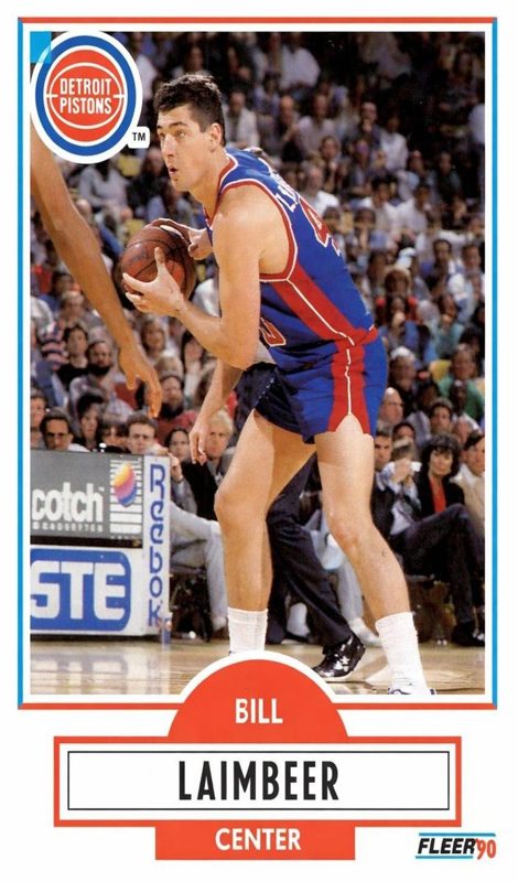 Bill Laimbeer, 1990 Fleer Basketball
