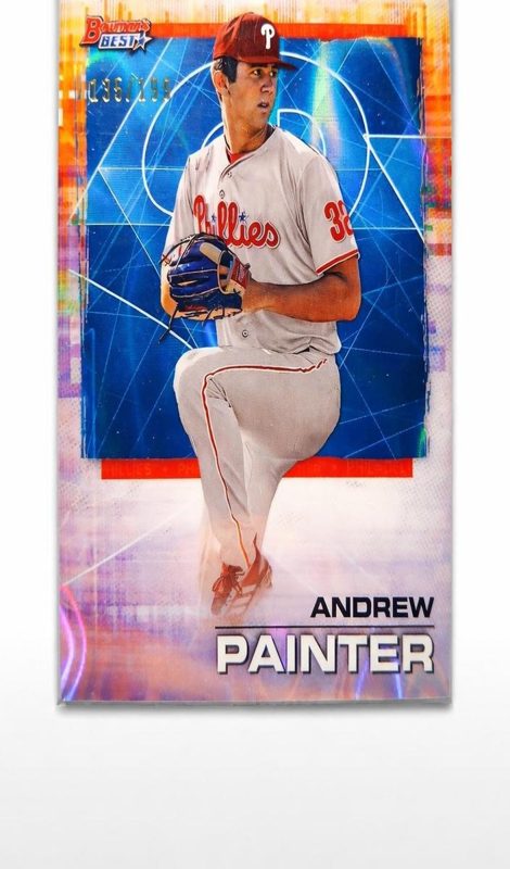 Andrew Painter, 2021 Bowman's Best Baseball