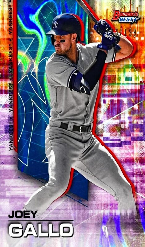 Joey Gallo, 2021 Bowman's Best Baseball