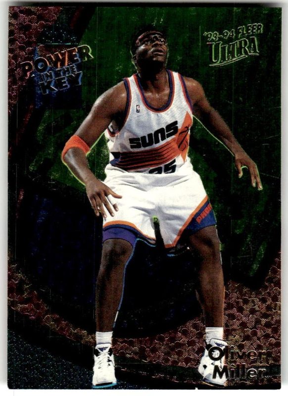 Oliver Miller, 1993 Fleer Ultra Basketball