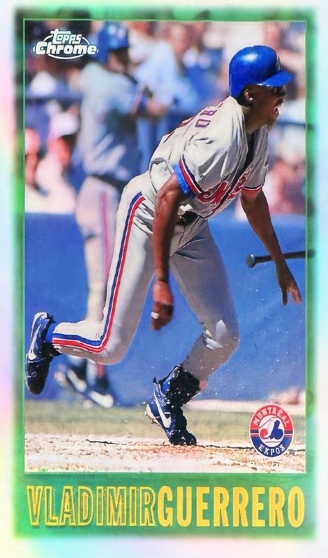 Vladimir Guerrero, 1997 Topps Chrome Baseball