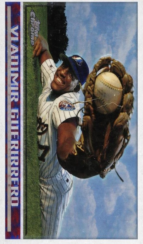Vladimir Guerrero, 1998 Topps Chrome Baseball