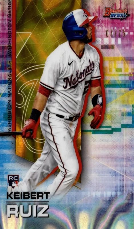 Keibert Ruiz, 2021 Bowman's Best Baseball