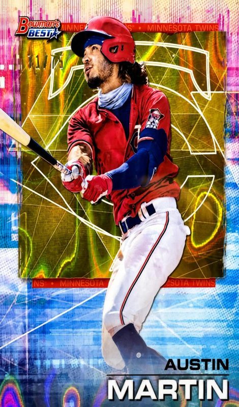 Austin Martin, 2021 Bowman's Best Baseball