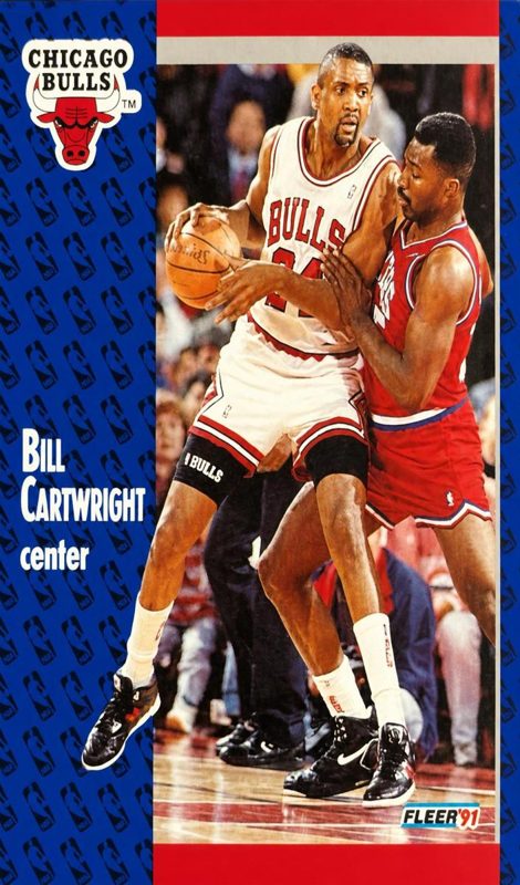 Bill Cartwright, 1991 Fleer Basketball