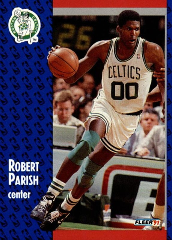 Robert Parish, 1991 Fleer Basketball