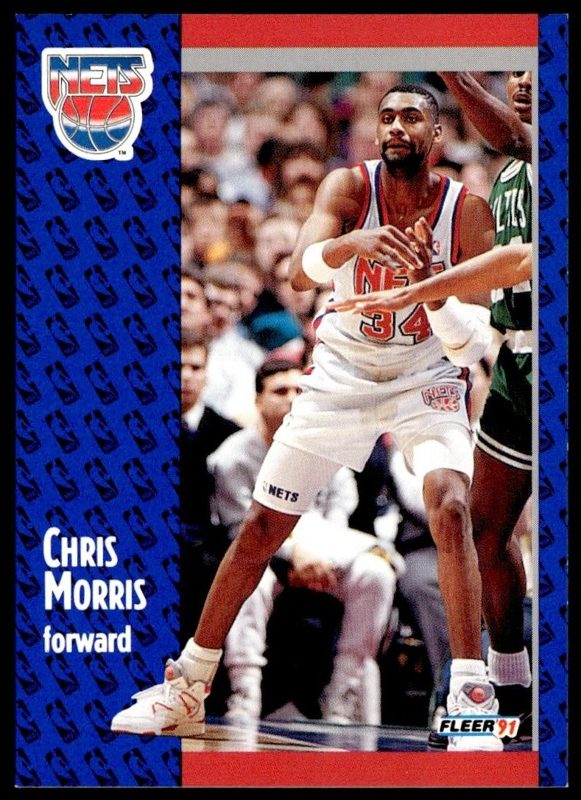 Chris Morris, 1991 Fleer Basketball