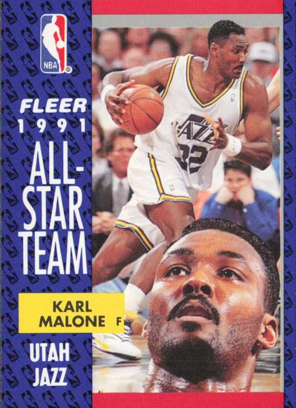 Karl Malone, 1991 Fleer Basketball