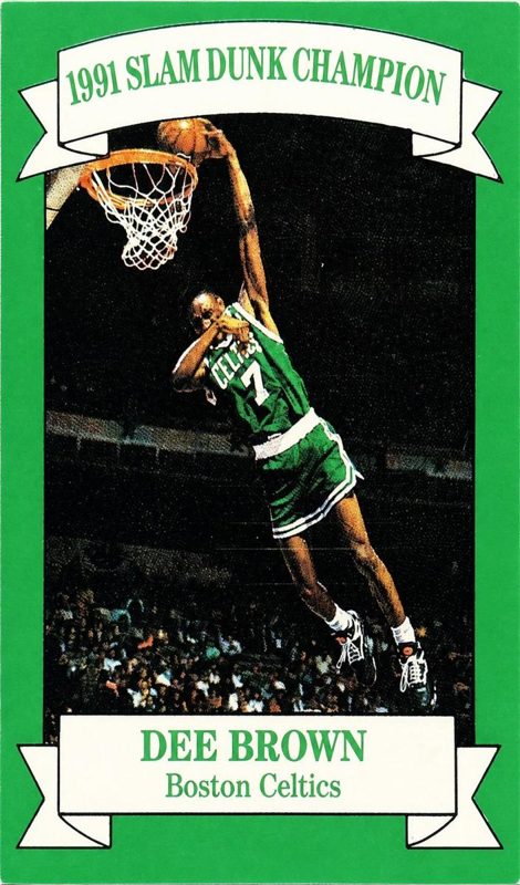 Dee Brown, 1991 Fleer Basketball