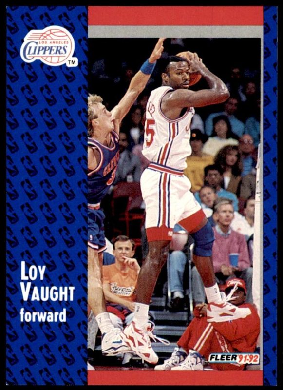 Loy Vaught, 1991 Fleer Basketball