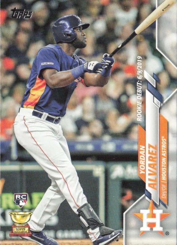 Yordan Alvarez, 2020 Topps Update Baseball