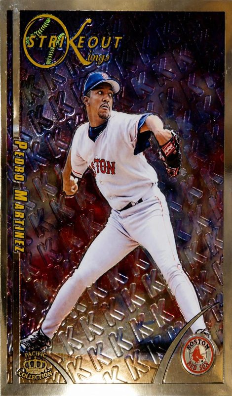 Pedro Martinez, 1999 Topps Chrome Baseball