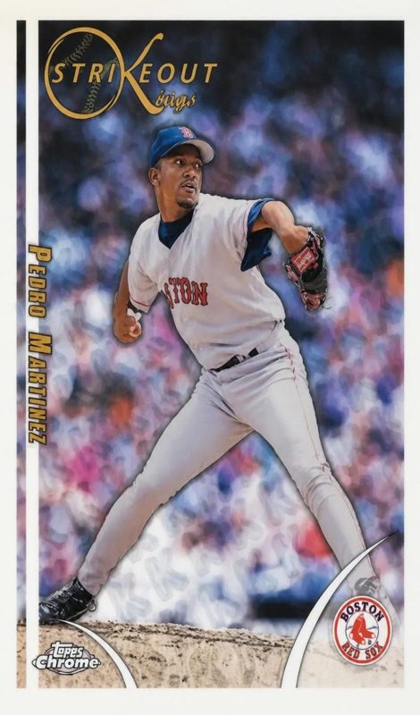 Pedro Martinez, 1999 Topps Chrome Baseball