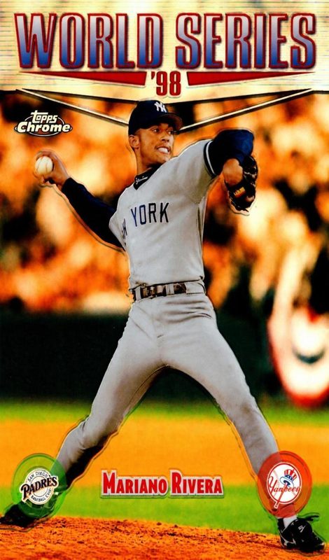 Mariano Rivera, 1999 Topps Chrome Baseball