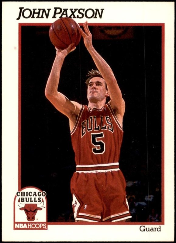 John Paxson, 1991 Hoops Basketball