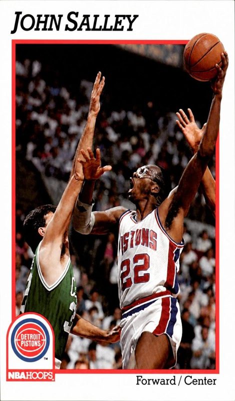 John Salley, 1991 Hoops Basketball