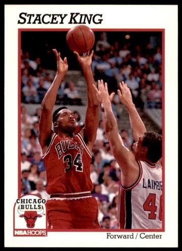 Stacey King, 1991 Hoops Basketball