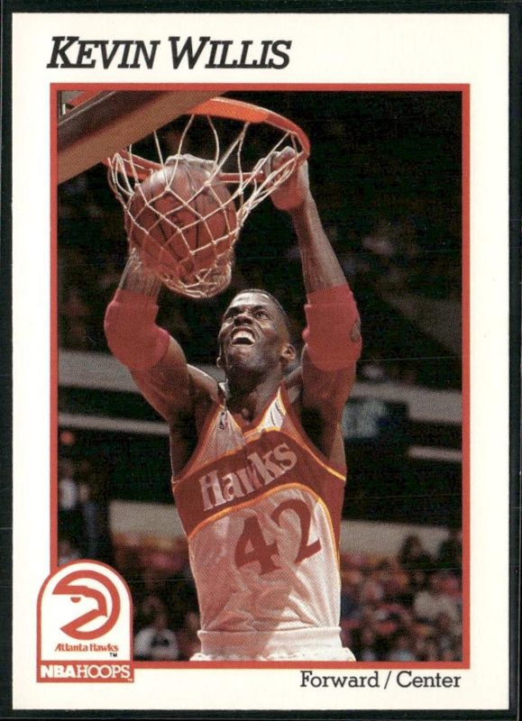 Kevin Willis, 1991 Hoops Basketball