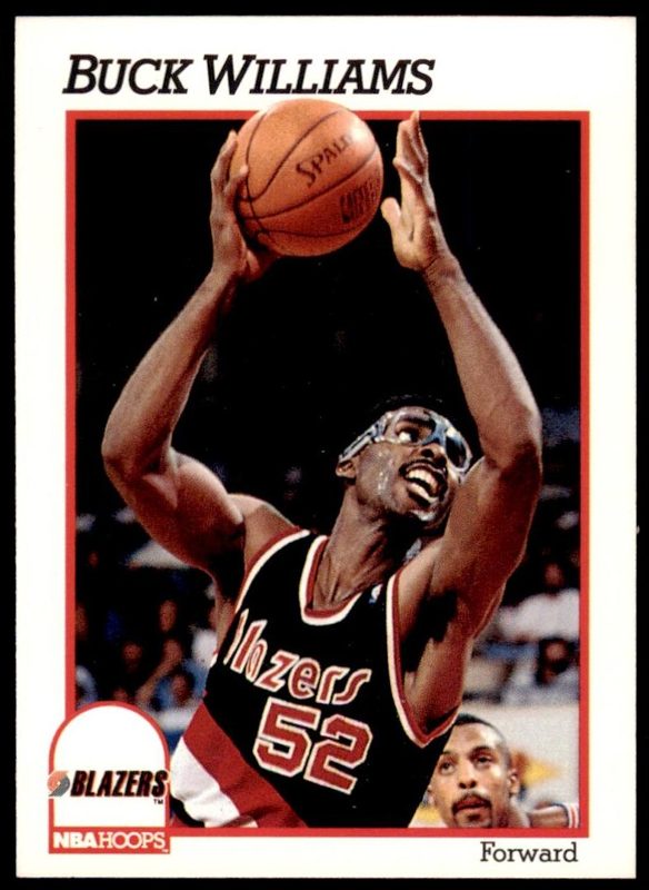 Buck Williams, 1991 Hoops Basketball