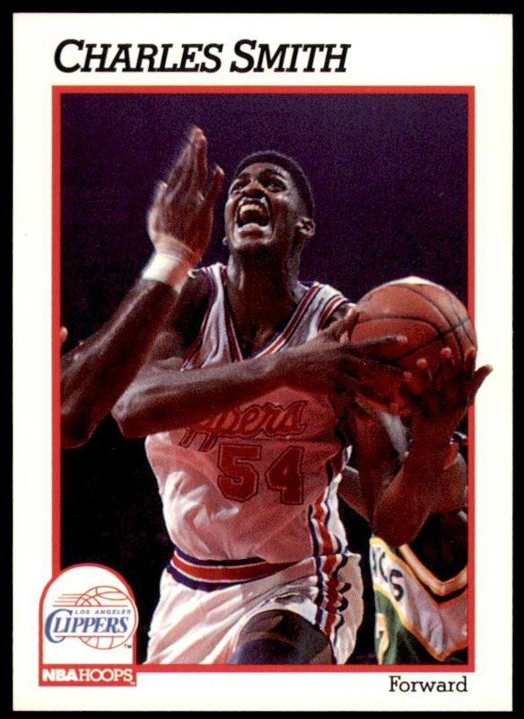 Charles Smith, 1991 Hoops Basketball