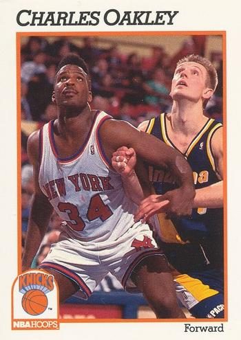 Charles Oakley, 1991 Hoops Basketball