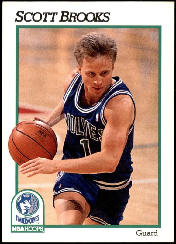 Scott Brooks, 1991 Hoops Basketball