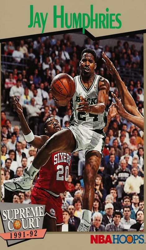 Jay Humphries, 1991 Hoops Basketball