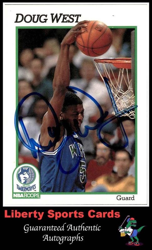 Doug West, 1991 Hoops Basketball