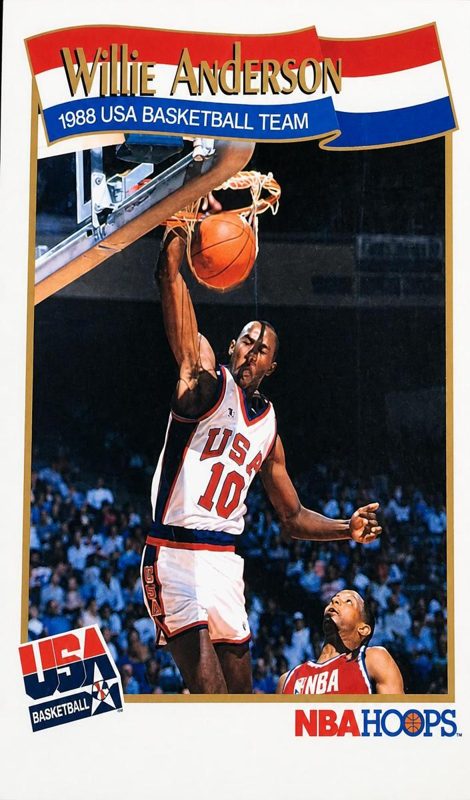 Willie Anderson, 1991 Hoops Basketball