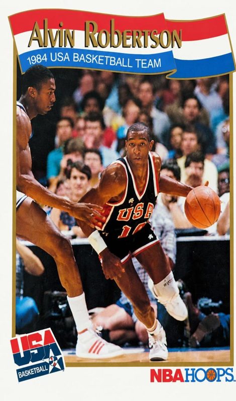 Alvin Robertson, 1991 Hoops Basketball