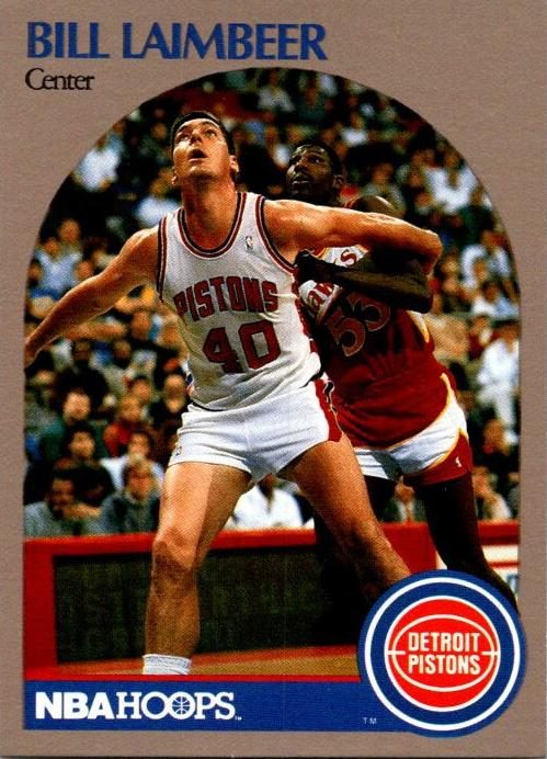 Bill Laimbeer, 1991 Hoops Basketball