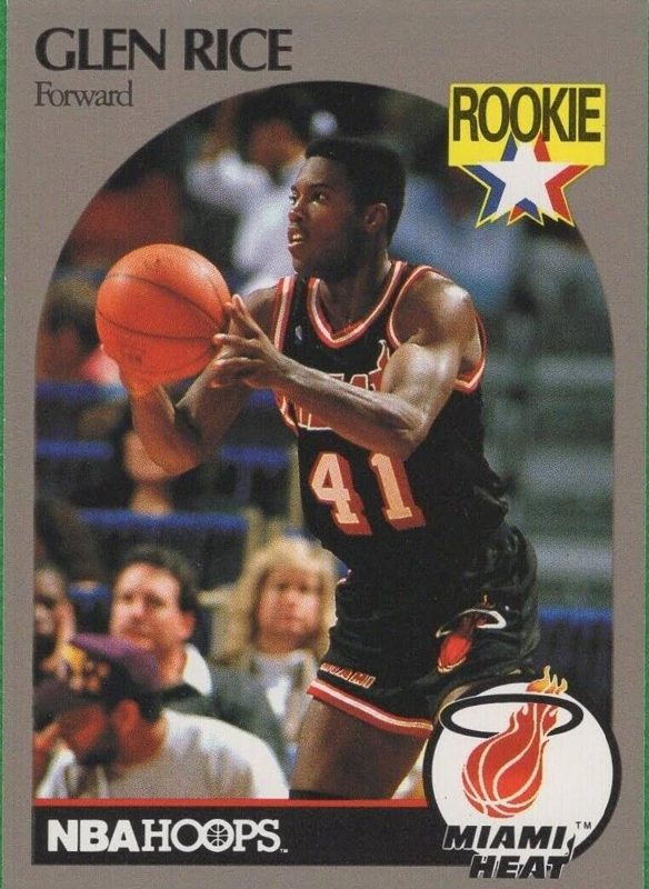 Glen Rice, 1991 Hoops Basketball