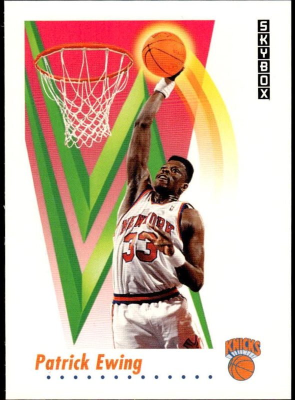Patrick Ewing, 1991 Skybox Basketball