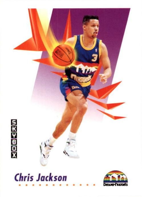 Chris Jackson, 1991 Skybox Basketball