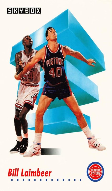 Bill Laimbeer, 1991 Skybox Basketball