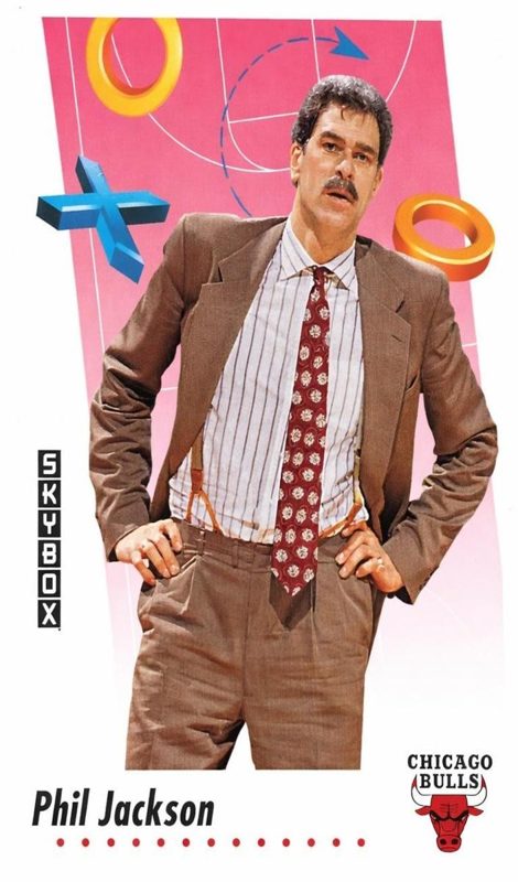 Phil Jackson, 1991 Skybox Basketball