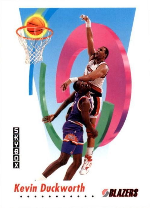 Kevin Duckworth, 1991 Skybox Basketball