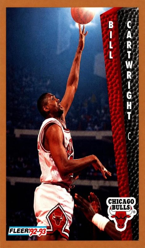 Bill Cartwright, 1992 Fleer Basketball